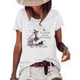 Hallowen Be Magical Witch In A World Fll Of Princesses Be A Witch Women's Loose T-shirt White