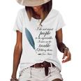Jane Austen Agreeable Quote Women's Loose T-shirt White