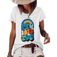 Pro Roe 1973 Pro Choice Womens Rights Retro Vintage Groovy Women's Loose T-shirt White