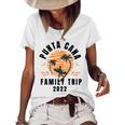 Punta Cana Family Vacation 2022 Matching Dominican Republic V3 Women's Loose T-shirt White