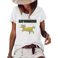 Step Momasaurus For Stepmothers Dinosaur Women's Short Sleeve Loose T-shirt White