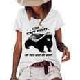 Team Honey Badger V3 Women's Loose T-shirt White
