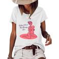 What Does The Nanny Do Christine Brown Women's Short Sleeve Loose T-shirt White