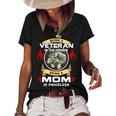 Being A Mom Is A Priceless Women's Short Sleeve Loose T-shirt Black