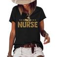 Pacu Nurse Crew Cute Post Anesthesia Care Unit Pacu Nurse V2 Women's Short Sleeve Loose T-shirt Black