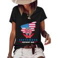 Patriot Day 911 We Will Never Forget Tshirtall Gave Some Some Gave All Patriot Women's Short Sleeve Loose T-shirt Black