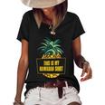 This Is My Hawaiian Funny Gift Women's Short Sleeve Loose T-shirt Black