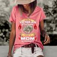 Being A Mom Is A Priceless Women's Short Sleeve Loose T-shirt Watermelon