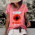 Daddy Pink Or Blue Gender Reveal Moon Witch Halloween Party Women's Short Sleeve Loose T-shirt Watermelon