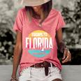 Desantis Escape To Florida Gift V3 Women's Short Sleeve Loose T-shirt Watermelon
