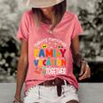 Family Vacation Together Making Memories Matching Family Women's Short Sleeve Loose T-shirt Watermelon