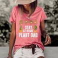 Gardening Stay At Home Plant Dad Idea Gift Women's Short Sleeve Loose T-shirt Watermelon