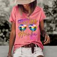 Girls Trip Aruba 2022 Sunglasses Summer Matching Group V2 Women's Short Sleeve Loose T-shirt Watermelon