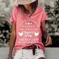 I Never Dreamed Id Grow Up To Be A Super Sexy Chicken Lady Women's Short Sleeve Loose T-shirt Watermelon