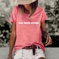 Make Heaven Crowded Christian Meaningful Gift Women's Short Sleeve Loose T-shirt Watermelon