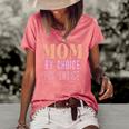 Mom By Choice For Choice &8211 Mother Mama Momma Women's Short Sleeve Loose T-shirt Watermelon