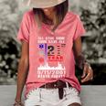 Patriot Day 911 We Will Never Forget Tshirtall Gave Some Some Gave All Patriot V2 Women's Short Sleeve Loose T-shirt Watermelon