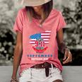 Patriot Day 911 We Will Never Forget Tshirtall Gave Some Some Gave All Patriot Women's Short Sleeve Loose T-shirt Watermelon