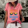 This Is My Hawaiian Gift Women's Short Sleeve Loose T-shirt Watermelon