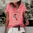 Us Sailor Wife Women's Short Sleeve Loose T-shirt Watermelon