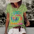 45 Years Of Being Awesome Tie Dye 45 Years Old 45Th Birthday Women's Short Sleeve Loose T-shirt Green