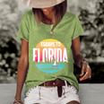 Desantis Escape To Florida Gift V3 Women's Short Sleeve Loose T-shirt Green