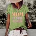 Mom By Choice For Choice &8211 Mother Mama Momma Women's Short Sleeve Loose T-shirt Green