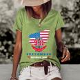 Patriot Day 911 We Will Never Forget Tshirtall Gave Some Some Gave All Patriot Women's Short Sleeve Loose T-shirt Green