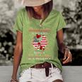 Us Sailor Wife Women's Short Sleeve Loose T-shirt Green