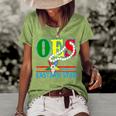 Oes Star Necklace Order Of The Eastern Star Mothers Day Women's Short Sleeve Loose T-shirt Watermelon
