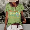 Womens Forced Birth Is Not Freedom Feminist Pro Choice Womens Right Women's Short Sleeve Loose T-shirt Watermelon