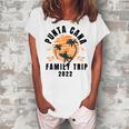 Punta Cana Family Vacation 2022 Matching Dominican Republic V3 Women's Loosen T-shirt White