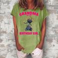 Booba &8211 Grandma Of The Birthday Girl Women's Loosen T-Shirt Grey