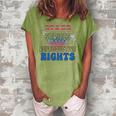 Stars Stripes Reproductive Rights 4Th Of July 1973 Protect Roe Women&8217S Rights Women's Loosen T-Shirt Grey