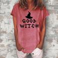 Good Witch Halloween Mom Custome Women's Loosen T-shirt Watermelon