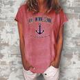 Lake Winneconne Wi For Women &Amp Men Women's Loosen T-Shirt Watermelon