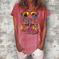 Last Day Of School Schools Out For Summer School Nurse Life Women's Loosen Crew Neck Short Sleeve T-Shirt Watermelon