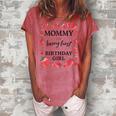 Womens Mommy Of The Berry First Birthday Girl Sweet One Strawberry Women's Loosen T-shirt Watermelon