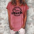 Proud Mommy Senior Mom 2023 Class Of 2023 Graduate Mom Women's Loosen Crew Neck Short Sleeve T-Shirt Watermelon