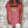 Step Momasaurus For Stepmothers Dinosaur Women's Loosen T-Shirt Watermelon