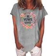 Floral 90 Year Old 90Th Birthday Women 90 Years Loved Women's Loosen T-shirt Green