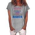 Stars Stripes Reproductive Rights 4Th Of July 1973 Protect Roe Women&8217S Rights Women's Loosen T-Shirt Green