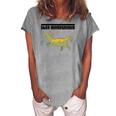 Step Momasaurus For Stepmothers Dinosaur Women's Loosen T-Shirt Green
