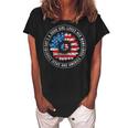 A Good Girl Loves Her Mama Jesus And America Too 4Th Of July Women's Loosen Crew Neck Short Sleeve T-Shirt Black