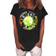 Love World Earth Day 2022  Mother Earth Day Everyday  V2 Women's Loosen Crew Neck Short Sleeve T-Shirt Black