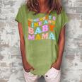 Somebodys Fine Ass Baby Mama Funny Mom Saying Cute Mom Women's Loosen Crew Neck Short Sleeve T-Shirt Green