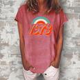 1973 Pro Choice Pro Abortion Roe V Feminist Womens Rights Women's Loosen Crew Neck Short Sleeve T-Shirt Watermelon