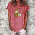 Fall Gnomes Oh My Gourd I Love Fall Women's Loosen Crew Neck Short Sleeve T-Shirt Watermelon