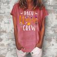 Halloween Pacu Nurse Crew Funny Halloween Witch Pacu Nurse Women's Loosen Crew Neck Short Sleeve T-Shirt Watermelon