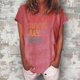 Legend Since July 1972 50Th Birthday 50 Years Old Vintage Women's Loosen Crew Neck Short Sleeve T-Shirt Watermelon